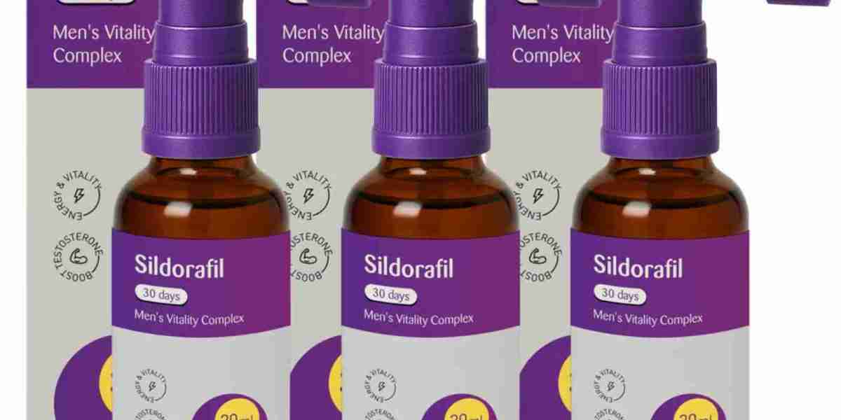 Sildorafil Men's Vitality Spray™ DE AT CH FR: Alles, was
