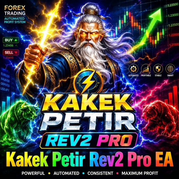 Kakek Petir Rev2 Pro EA v1.0 MT5 - AtomFX Store