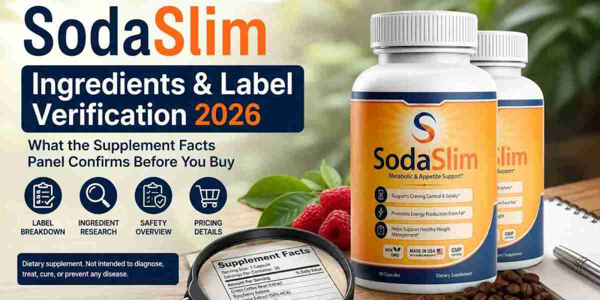 SodaSlim Metabolic & Appetite Support: Supporting