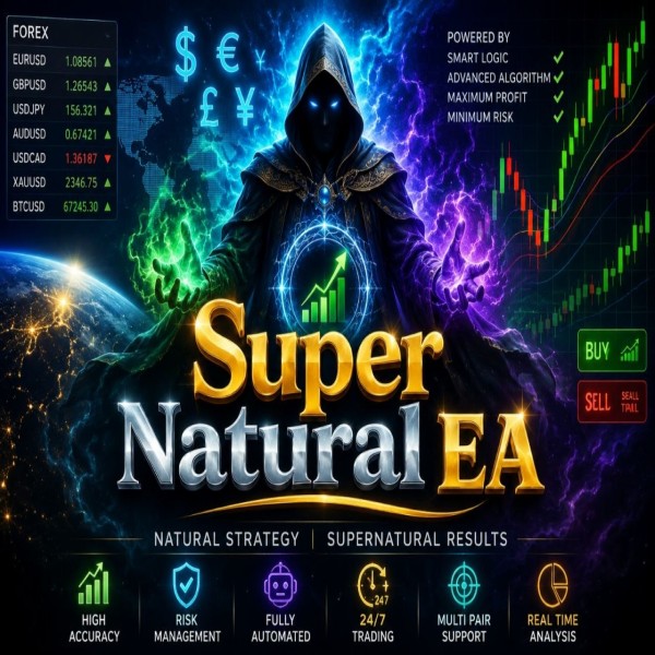 Super Natural EA v1.0 MT5 - AtomFX Store