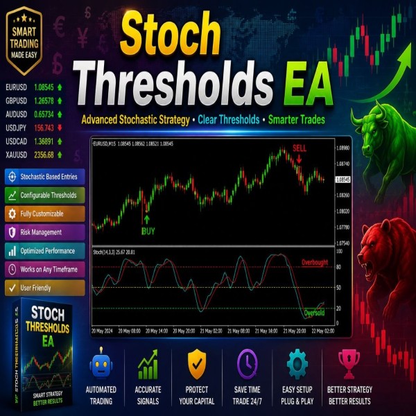 Stoch Thresholds EA v1.0 MT4 - AtomFX Store