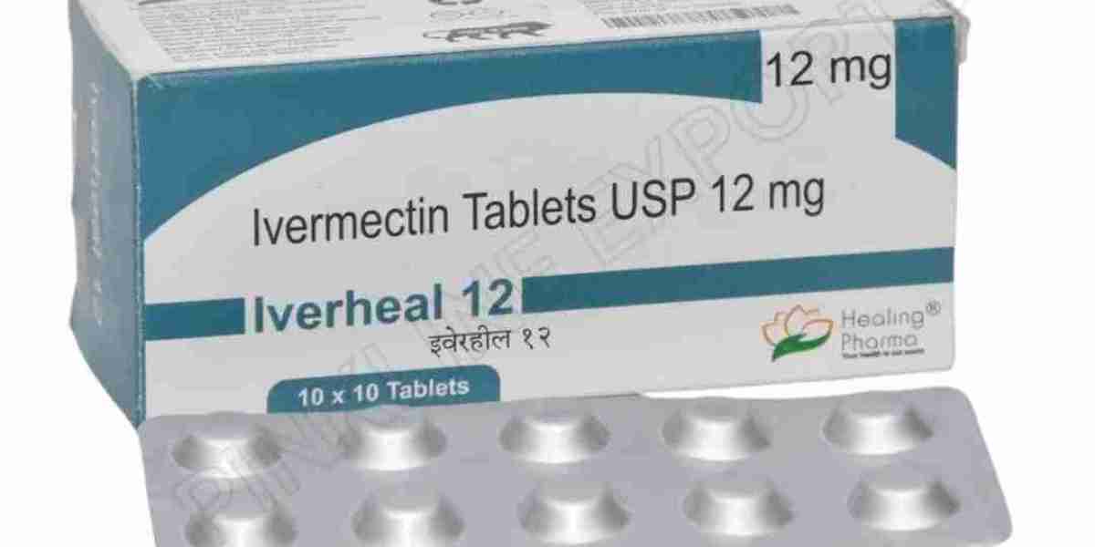 Iverheal 12 mg – Ivermectin