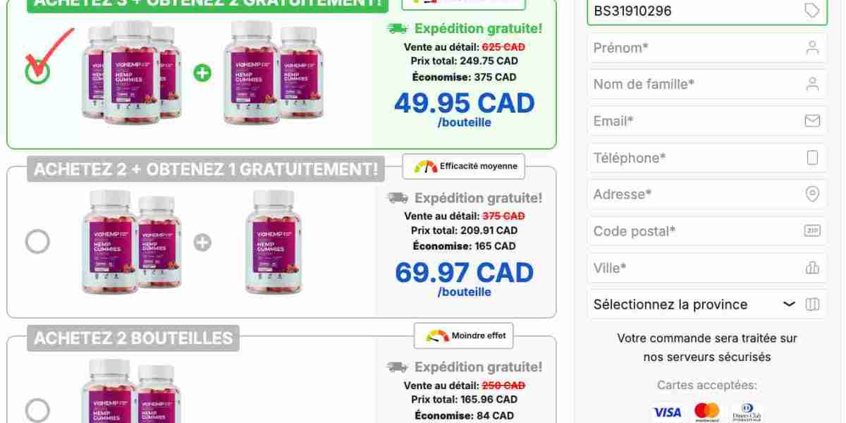 Via HEMP Gummies Canada: Important Points First-Time