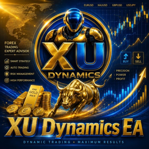 XU Dynamics EA v1.0 MT5 + Presets - AtomFX Store