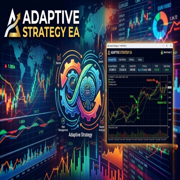 Adaptive Startegy EA v1.01 MT5 - AtomFX Store