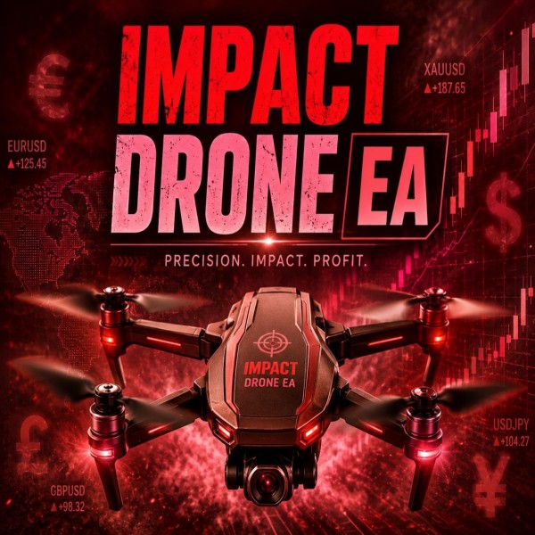 Impact Drone EA v1.0 MT4 + Presets - AtomFX Store