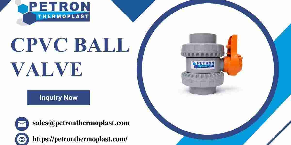 Best CPVC Ball Valve Supplier for Industrial Projects