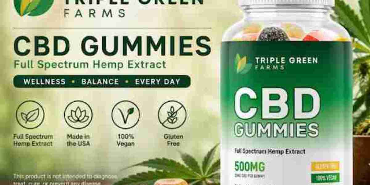 Triple Green Farms CBD Gummies US: Benefits, Limitations,