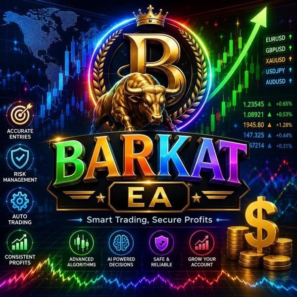 Barkat EA v5.29 MT5 - AtomFX Store