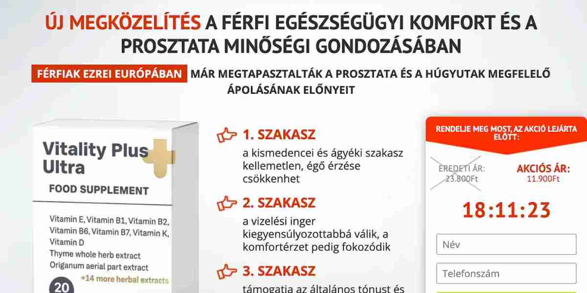 Vitality Plus Ultra Magyarorszag HU: Mik a tapasztalatok a