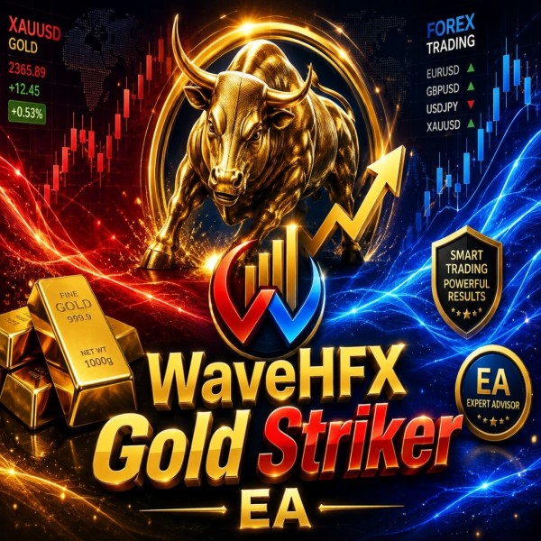 WaveHFX Gold Striker EA v2.0 MT5 - AtomFX Store