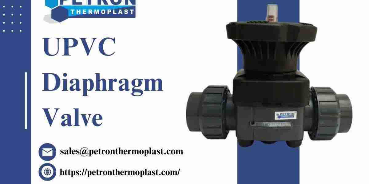 Buy UPVC Diaphragm Valve for Industrial Flow Control