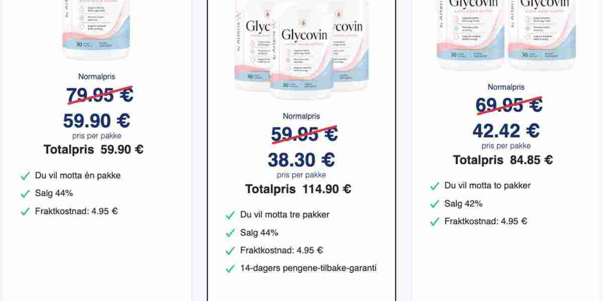 Glycovin Norge erfaringer: Hva kan brukere i praksis