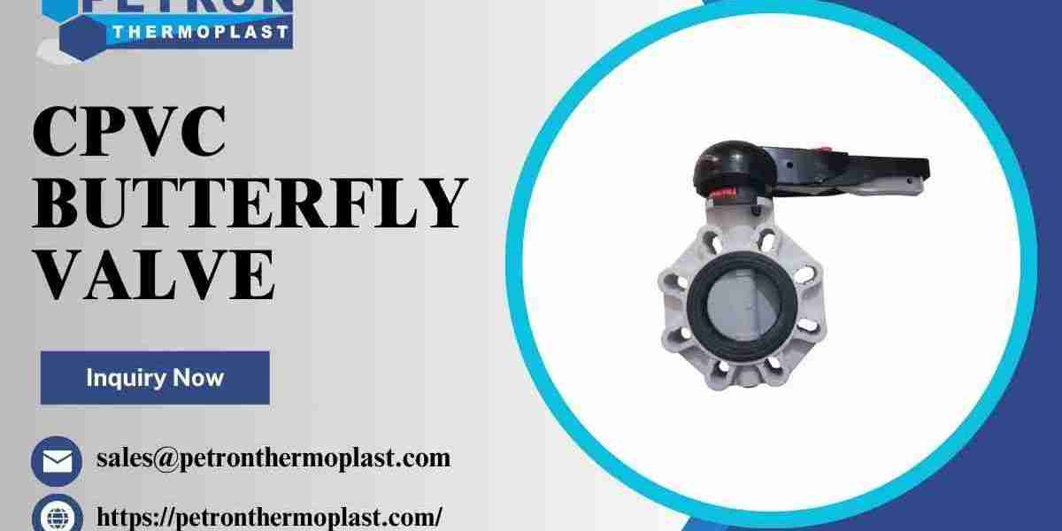 Top CPVC Butterfly Valve for Corrosive Chemical Handling
