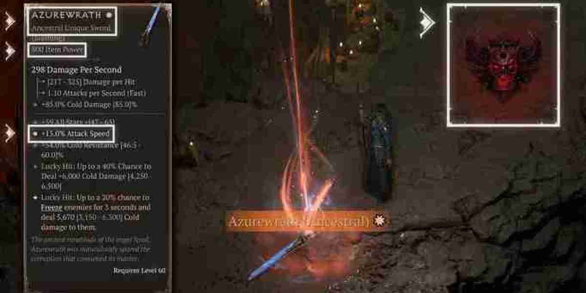 Master Fast Diablo 4 Item Farming with U4gm Online Shop