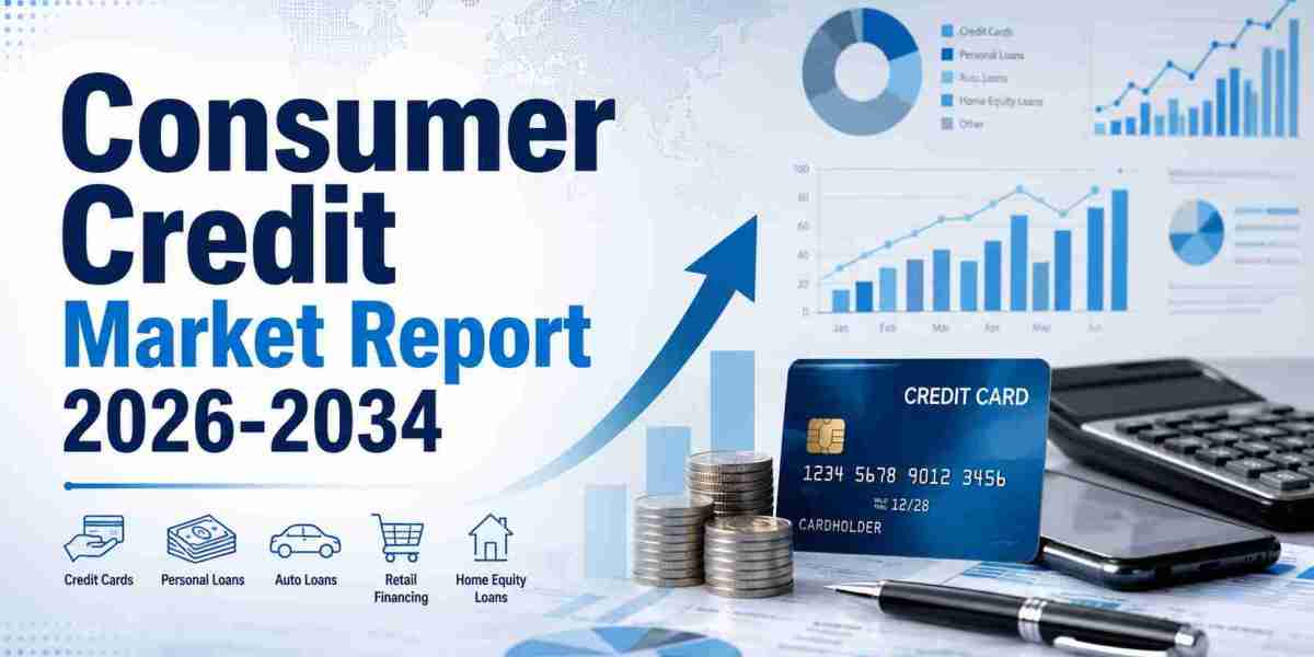 Consumer Credit Market Data Size, Share Report, Growth and Forecast 2034