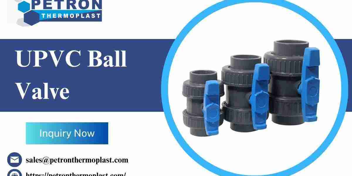 Buy UPVC Ball Valve for Chemical Piping Industries