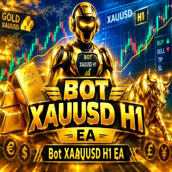 BOT XAUUSD H1 EA v3.31 MT5 - AtomFX Store