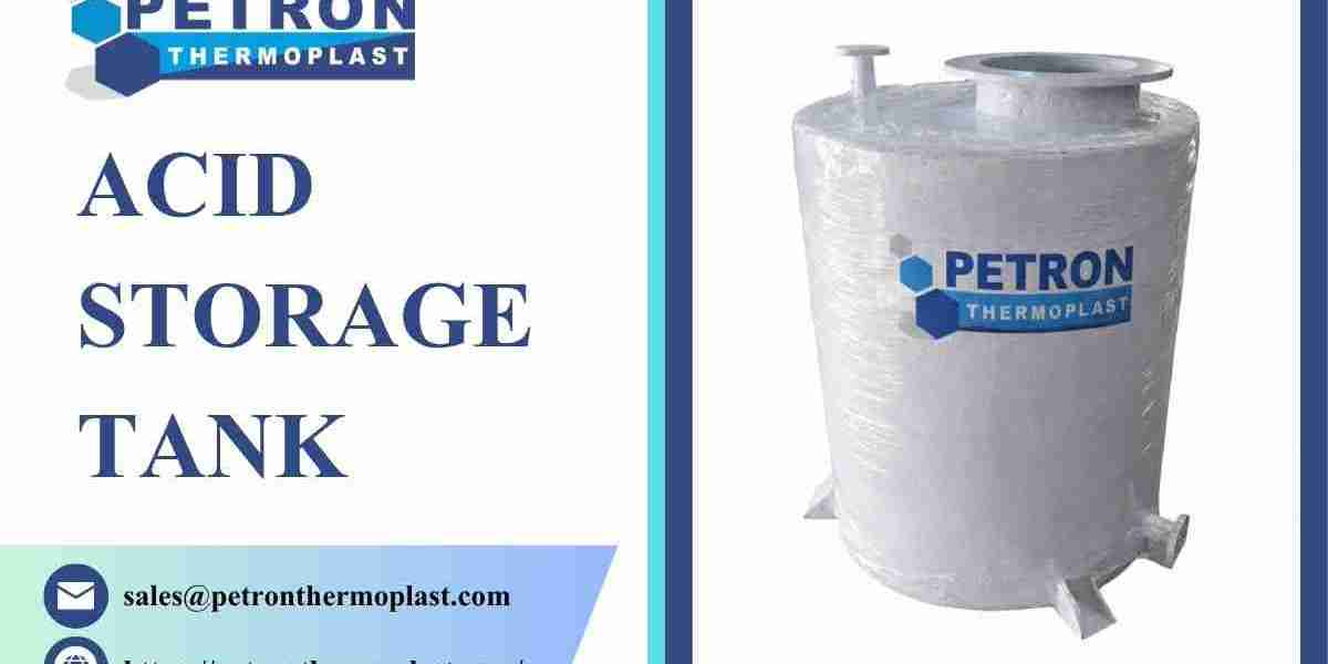 Double Walled Acid Storage Tanks Manufacturer and Supplier