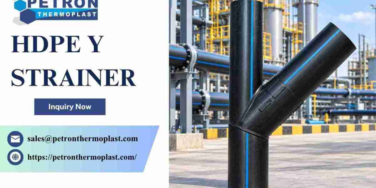 Buy HDPE Y Strainer for Industrial Pipeline Filtration