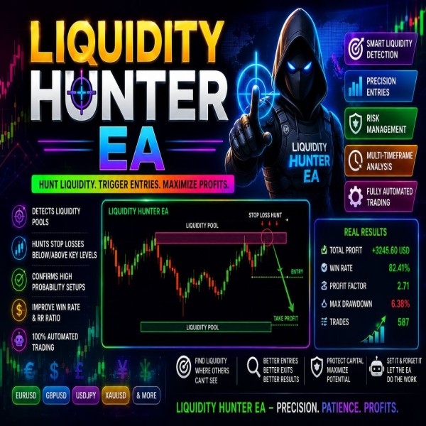 Liquidity Hunter EA v1.0 MT5 - AtomFX Store