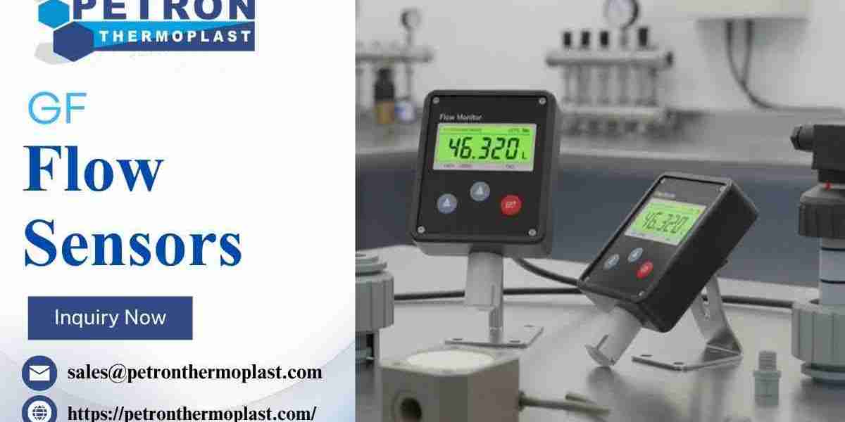 GF Flow Sensor Available for Global Industrial Supply
