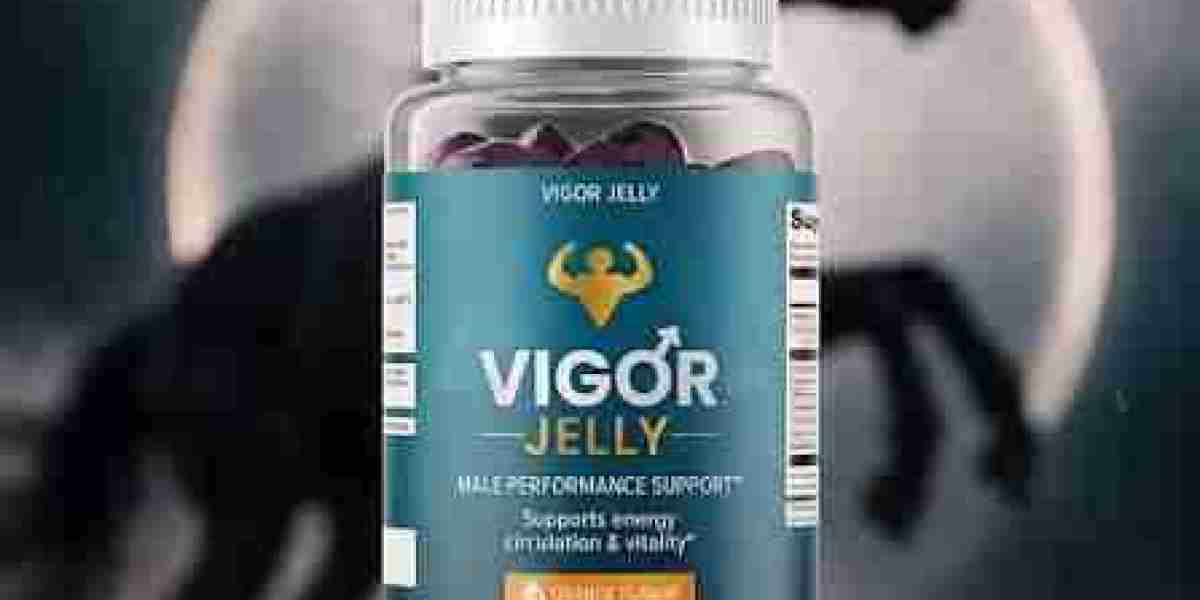 Vigor Jelly Gummies™ Reviews & Benefits A Detailed Guide for