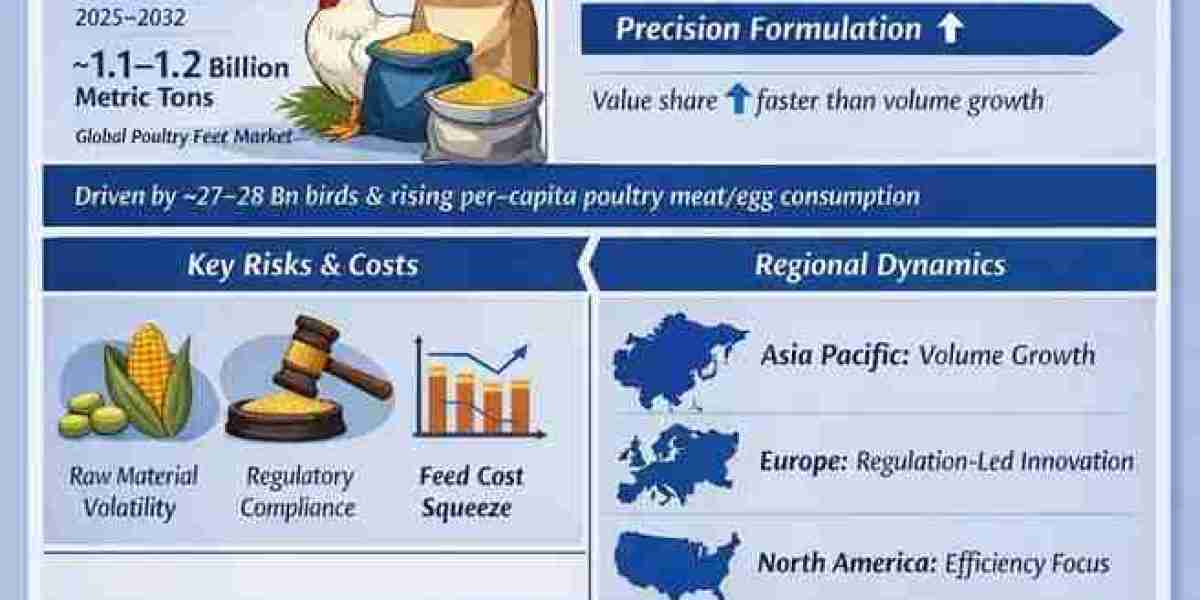 Poultry Feed Industry Outlook: Global Market Trends, Opportunities and Competitive Analysis
