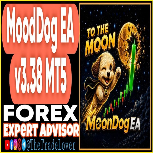 MoonDog EA v3.38 MT5 + Presets (Works on Build 6140) | Forex Robot | MT5 Expert Advisor - The Trade Lovers