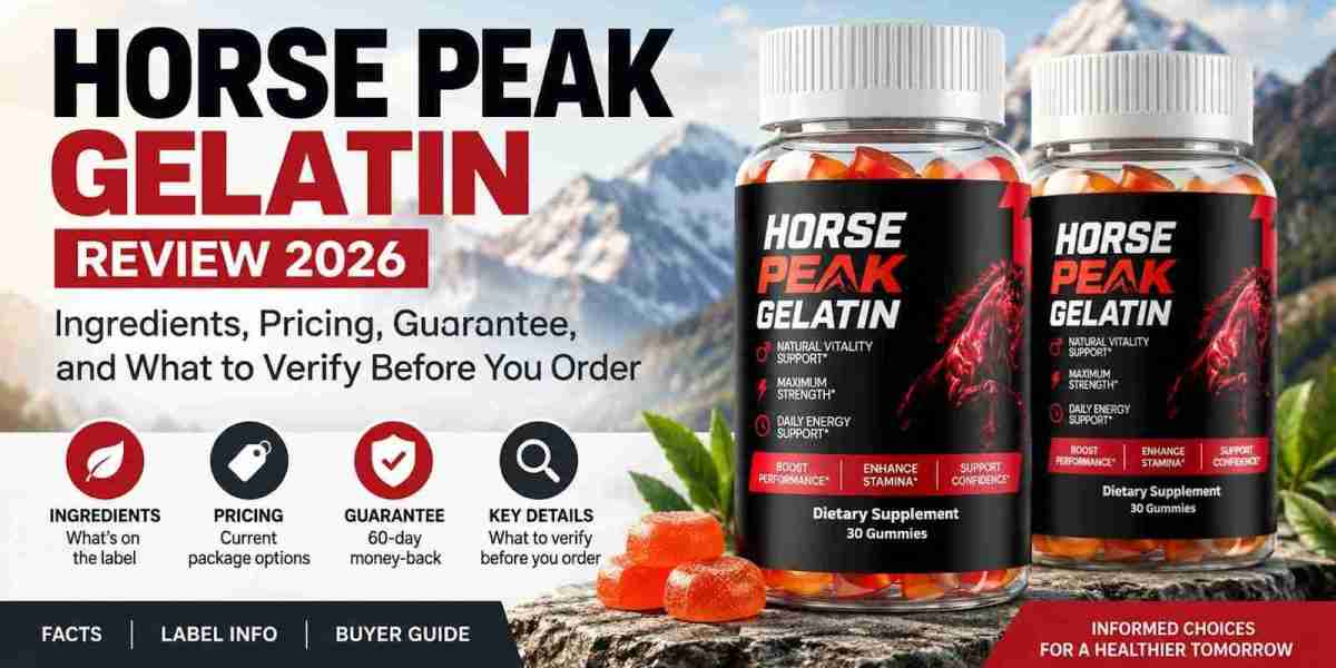 Horsepeak Gelatin Gummies us: Exploring Product Details