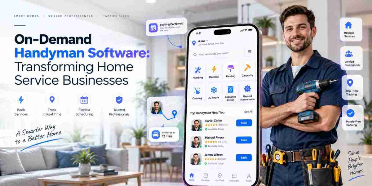 On-Demand Handyman Software: Transforming Home Service Businesses