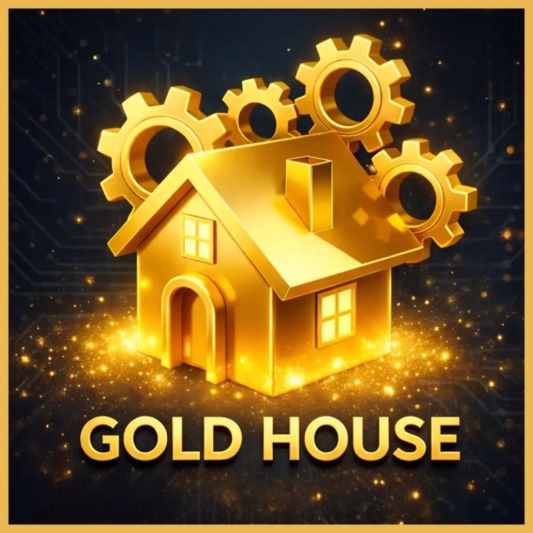 Gold House EA v2.12 MQ5 Source Code - AtomFX Store