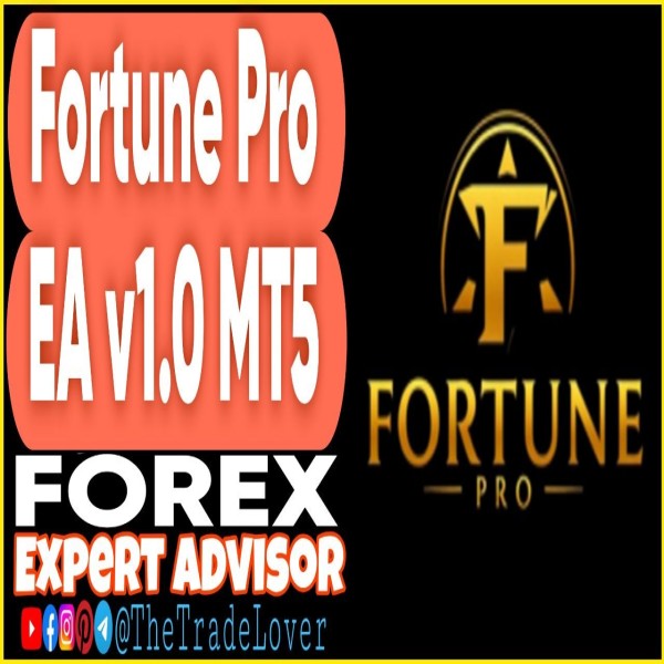 Fortune Pro EA v1.0 MT5 (Works on Build 6140) | Forex Robot | MT5 Expert Advisor - The Trade Lovers