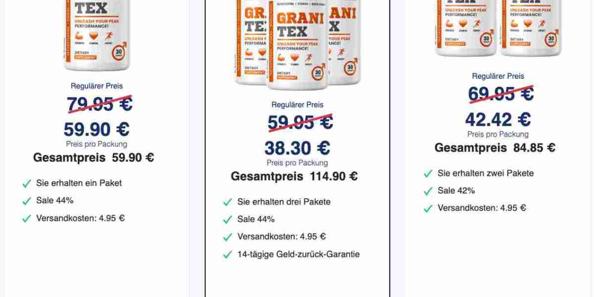 GraniteX Male Enhancement Deutschland: Was sagen den