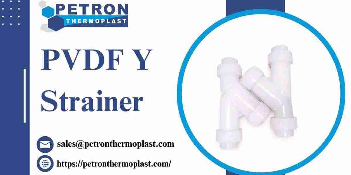 PVDF Y Strainer Manufacturer for Industrial Applications