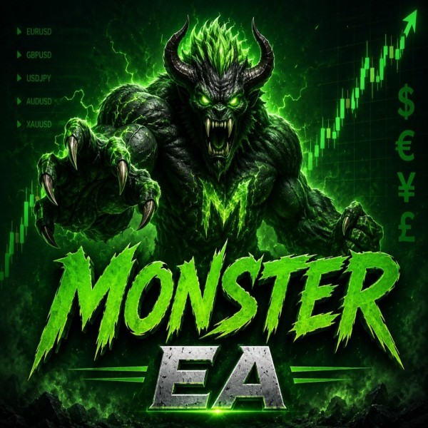 Monster EA v1.2 MT4 - AtomFX Store