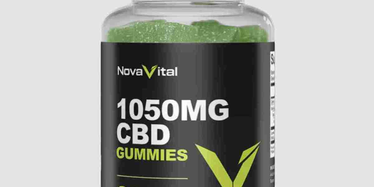 NovaVital 525mg CBD Gummies: A Closer Look at the Formula