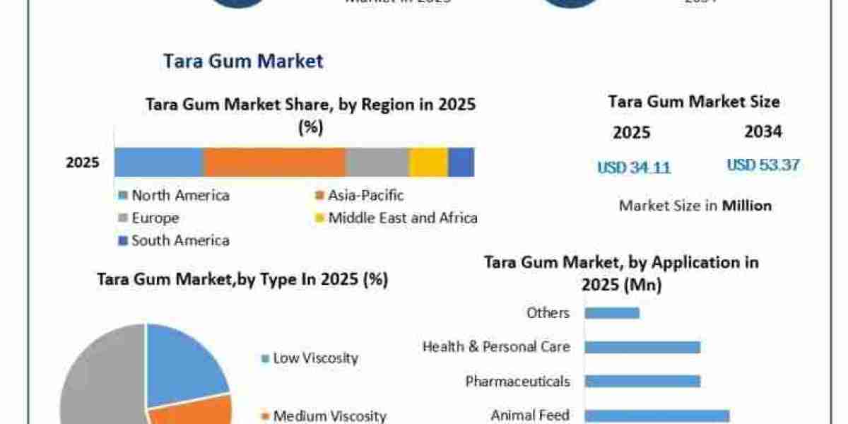 Global Tara Gum Market Analysis: Market Dynamics, Segmentation, and Regional Insights