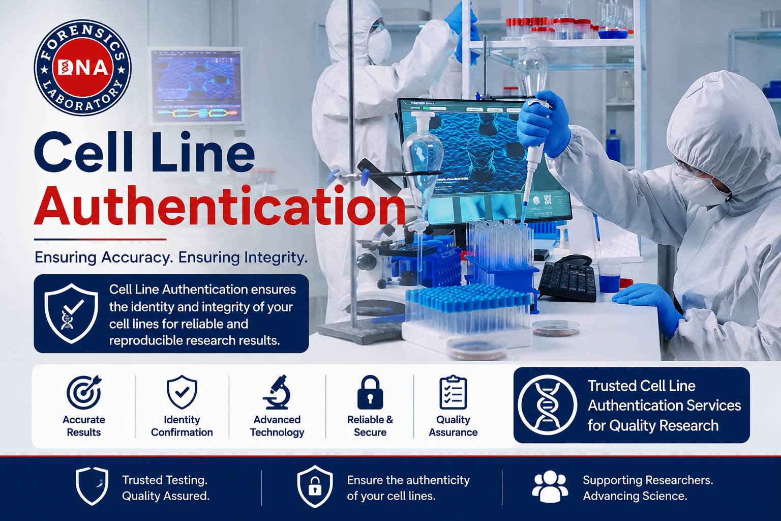 Cell Line Authentication: A Simple Step to Protect Your Lab Research – DNA Forensics Laboratory Pvt. Ltd.