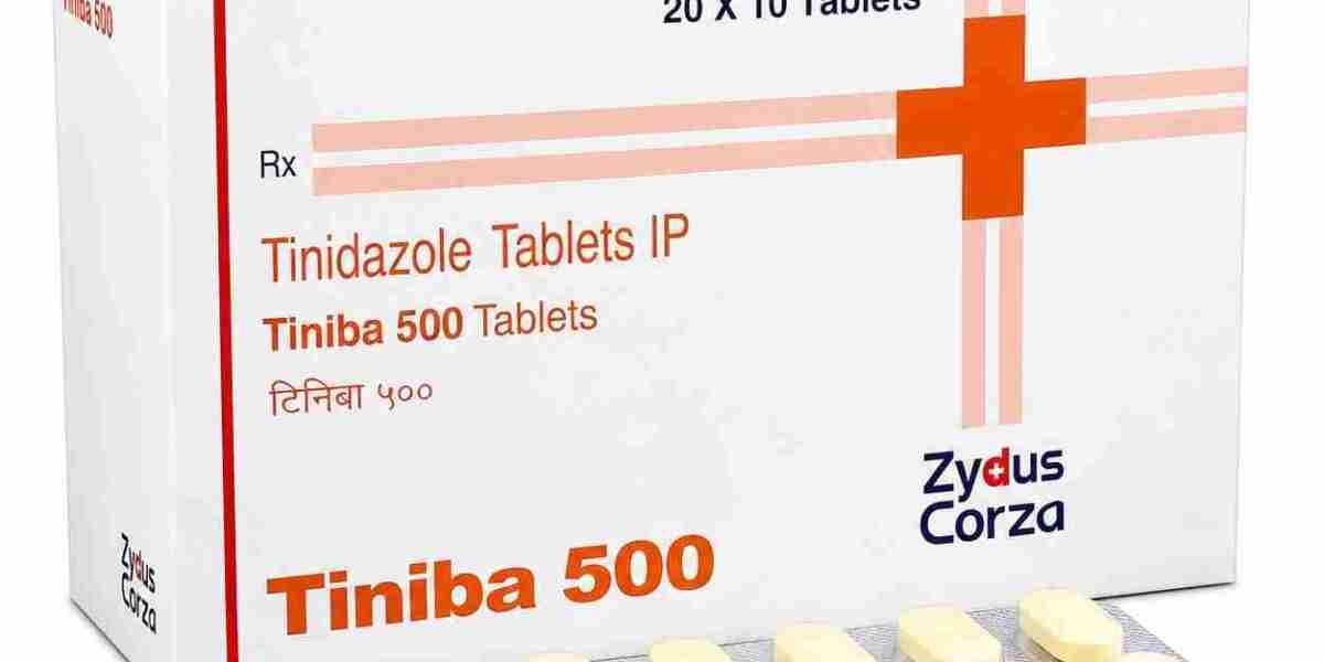  Tinidazole 500mg