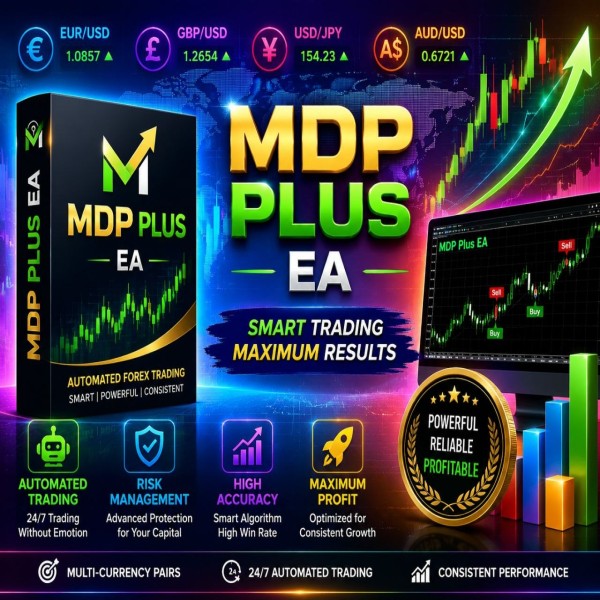 MDP Plus EA v1.0 MT4 - AtomFX Store