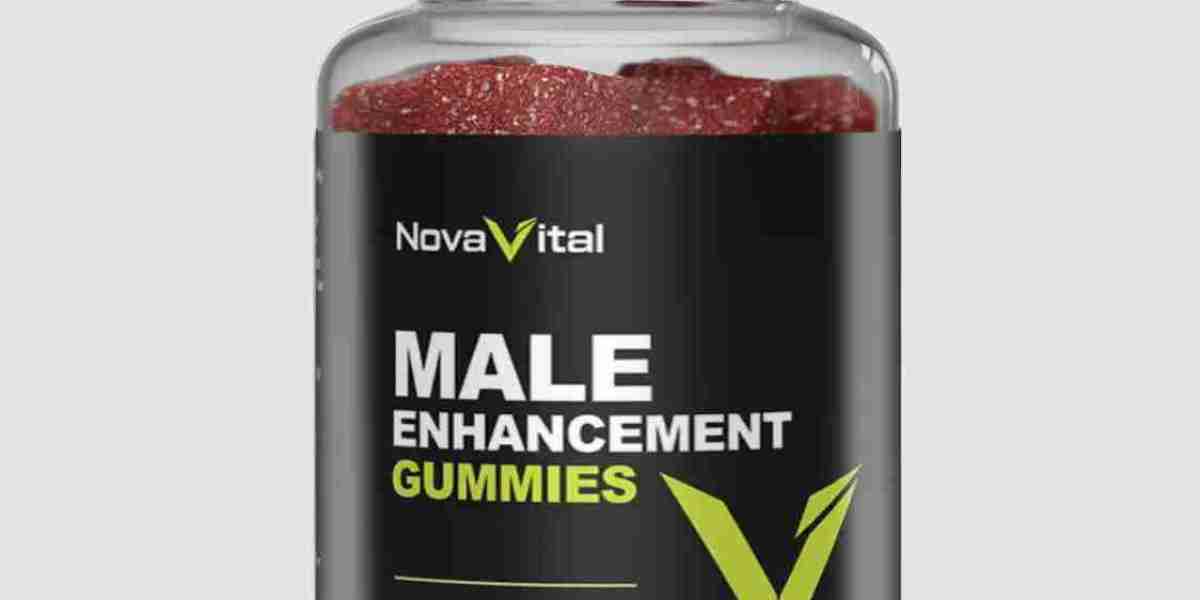NovaVital Male Enhancement Gummies: Who Should Consider