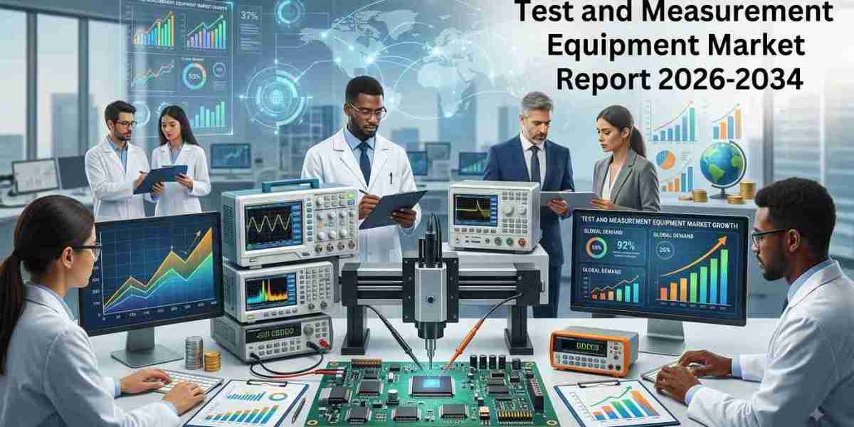 Test and Measurement Equipment Market Size, Share, Growth Trends and Forecast Report 2034
