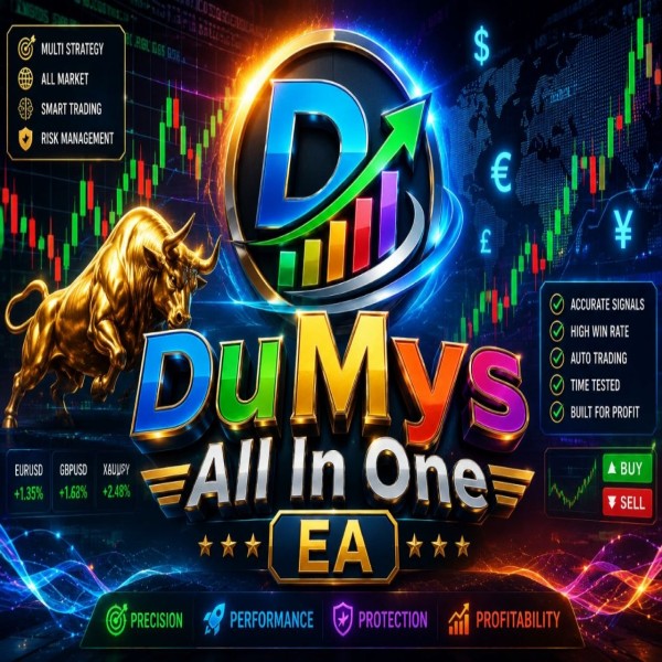 DuMys All In One EA v1.0 MT5 - AtomFX Store