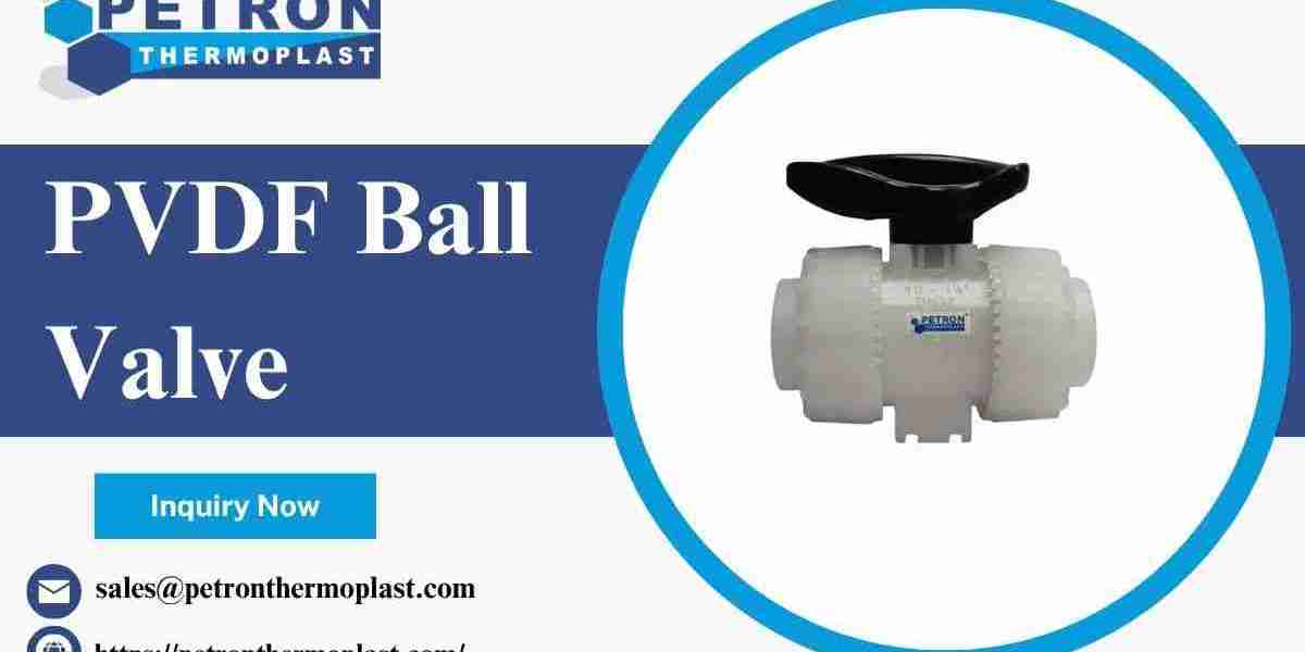 Industrial PVDF Ball Valve Manufacturer and Supplier