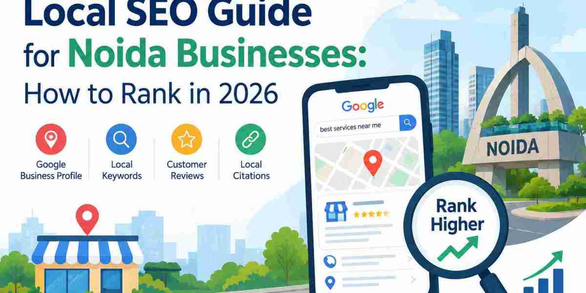 Local SEO Guide for Noida Businesses: How to Rank in 2026
