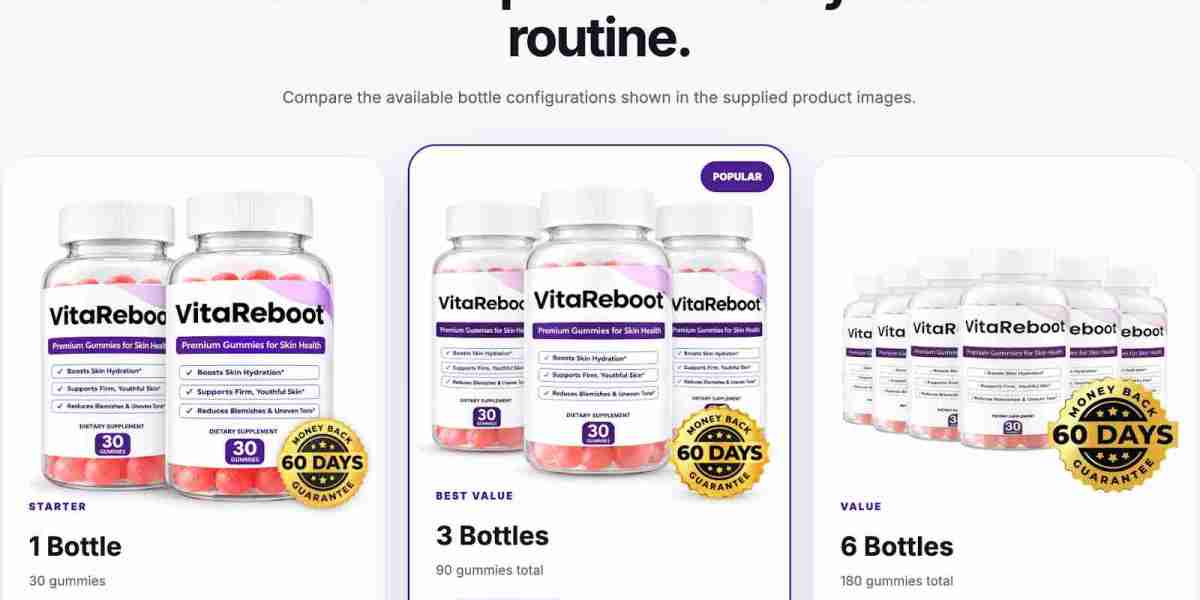 Vita Reboot Gummies for Skin Health: Why Is VitaReboot Different?