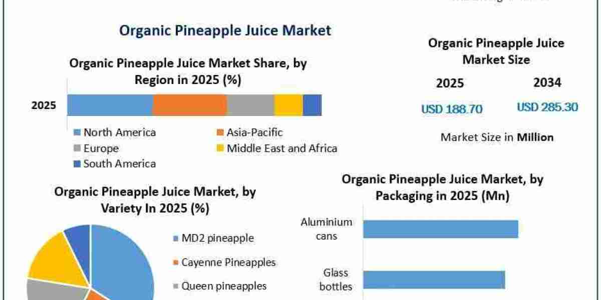 Organic Pineapple Juice Market: Future Growth Potential and Industry Outlook