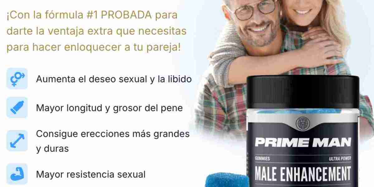 PRIME MAN Gummies™ México: Explorando el apoyo al bienestar y la vitalidad masculina