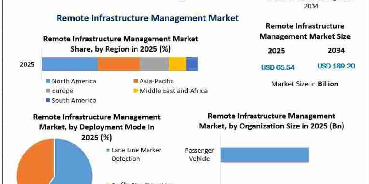 Remote Infrastructure Management Market: Regional Analysis and Business Opportunities